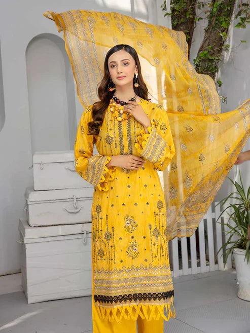 AALAYA - Stitched Summer Collection D & M COLLECTION AND NIZAMI JEWELRY