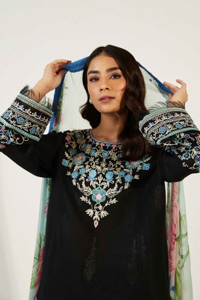 Coco by Zara Shahjahan Unstitched 3 Piece Embroidered Lawn Suit 10A - Summer Collection D & M COLLECTION AND NIZAMI JEWELRY