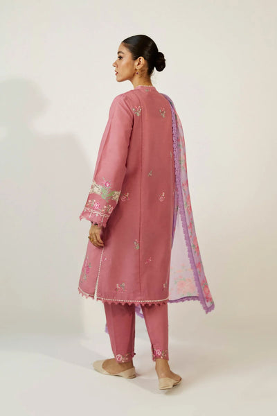 Coco by Zara Shahjahan Unstitched 3 Piece Embroidered Lawn Suit 2B - Summer Collection D & M COLLECTION AND NIZAMI JEWELRY