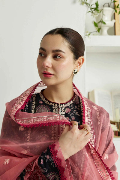 Coco by Zara Shahjahan Unstitched 3 Piece Embroidered Lawn Suit 3B - Summer Collection D & M COLLECTION AND NIZAMI JEWELRY