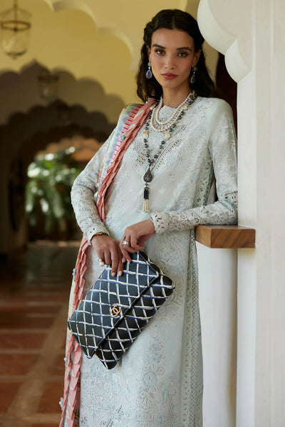 Elan Stitched 3 Pc Embroidered Lawn Suits EL23-07 B Kaia- Summer Collection D & M COLLECTION AND NIZAMI JEWELRY