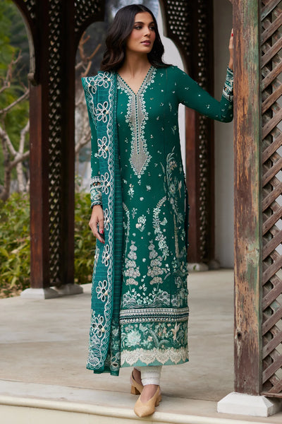 Elan Stitched 3 Piece Embroidered Lawn Suit EL24L D-02A Nedine- Summer Collection