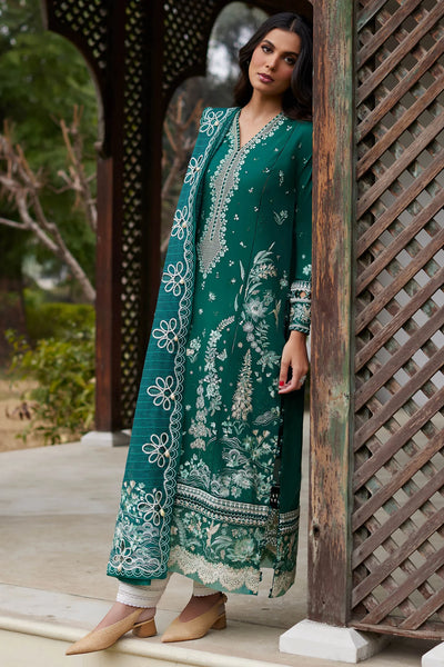 Elan Stitched 3 Piece Embroidered Lawn Suit EL24L D-02A Nedine- Summer Collection