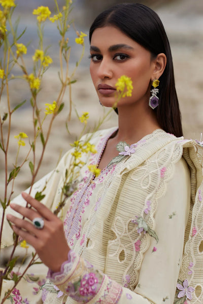 Elan Stitched 3 Piece Embroidered Lawn Suit EL24L D-02B Nedine- Summer Collection