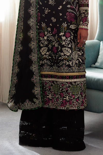 Elan Stitched 3 Piece Embroidered Lawn Suit EL24L D-03B Qistina- Summer Collection