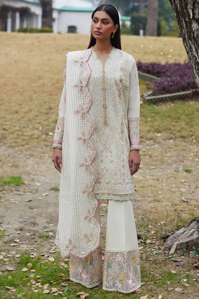 Elan Stitched 3 Piece Embroidered Lawn Suit EL24L D-05A Neziha- Summer Collection