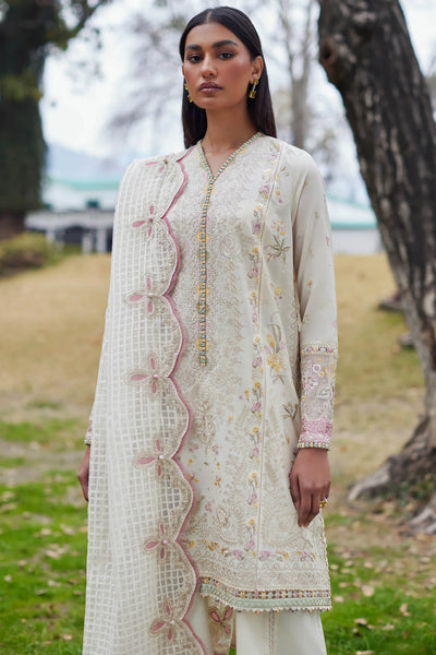 Elan Stitched 3 Piece Embroidered Lawn Suit EL24L D-05A Neziha- Summer Collection