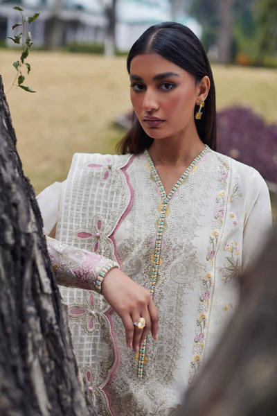 Elan Stitched 3 Piece Embroidered Lawn Suit EL24L D-05A Neziha- Summer Collection