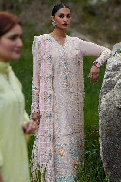 Elan Stitched 3 Piece Embroidered Lawn Suit EL24L D-05B Neziha- Summer Collection