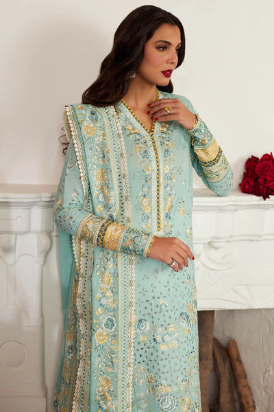 Elan Stitched 3 Piece Embroidered Lawn Suit EL24L D-06A Ivana- Summer Collection