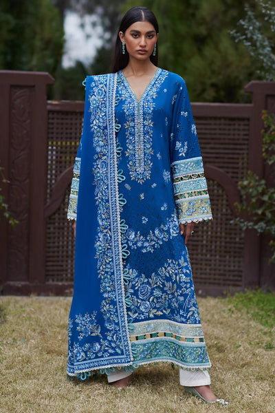 Elan Stitched 3 Piece Embroidered Lawn Suit EL24L D-06B Ivana- Summer Collection