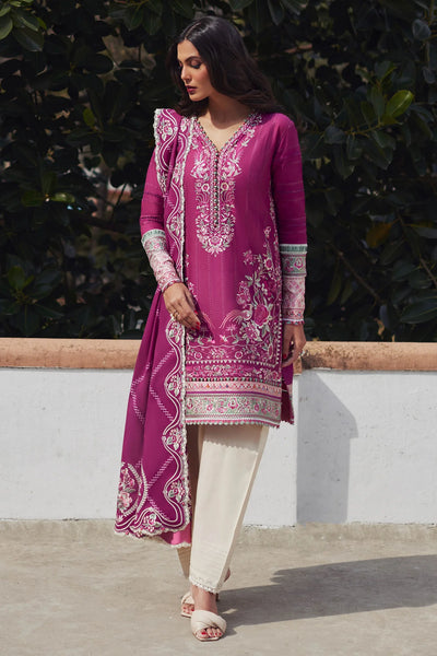 Elan Stitched 3 Piece Embroidered Lawn Suit EL24L D-10A Aira - Summer Collection