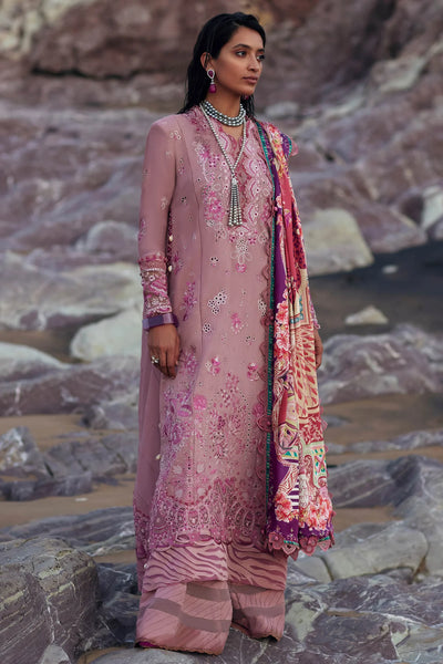 Elan Unstitched 3 Piece Embroidered Karandi Suit EL23UW EW23-01 Fezeh - Winter Collection