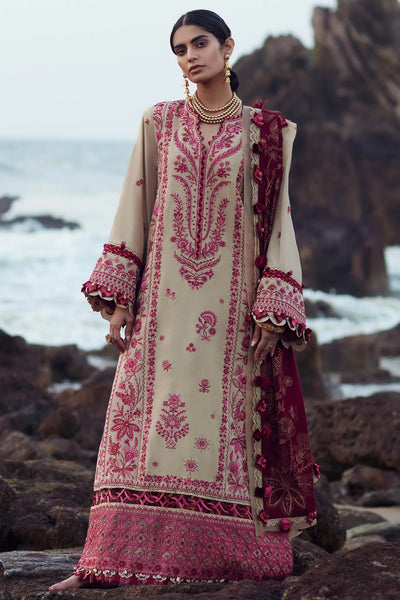 Elan Unstitched 3 Piece Embroidered Karandi Suit EL23UW EW23-02 Larah - Winter Collection