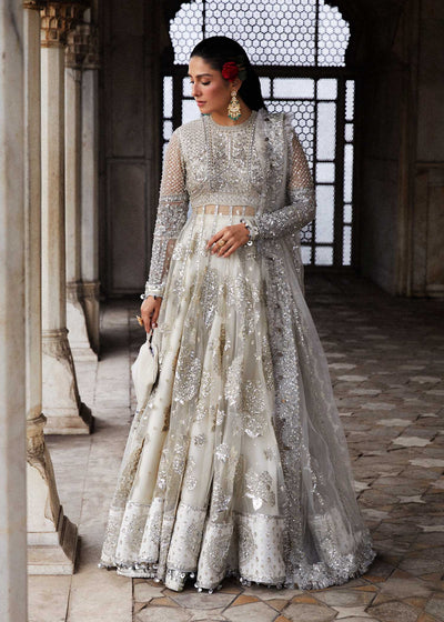 Hussain Rehar Stitched 3 Piece Embroidered Suit H24ELF - Imami - Luxury Festive Collection