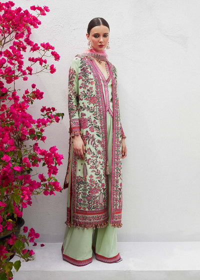 Hussain Rehar Stitched 3 Piece Embroidered Lawn Suit HRR24EL EIRA - Luxury Collection