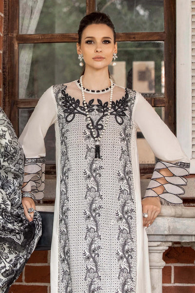 M.Prints By Maria B Unstitched 3 Piece Embroidered Lawn Suit - MPT-07-A - Summer Eid Collection D & M COLLECTION AND NIZAMI JEWELRY