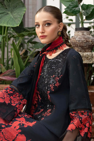 M.Prints By Maria B Unstitched 3 Piece Embroidered Lawn Suit - MPT-09-B - Summer Eid Collection D & M COLLECTION AND NIZAMI JEWELRY