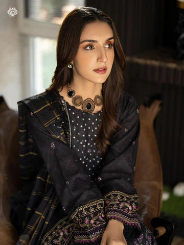 RUHAY SUKHAN Stitched 3 Piece Digital Printed Lawn Suit RK-VOL-09 - GRS2209A9 - Luxury Summer Collection