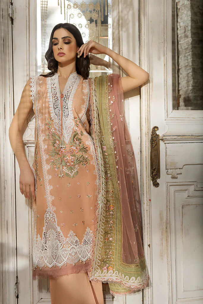 Sobia Nazir Stitched 3 Piece Embroidered Lawn Suits - 2A - Luxury Summer Collection D & M COLLECTION AND NIZAMI JEWELRY