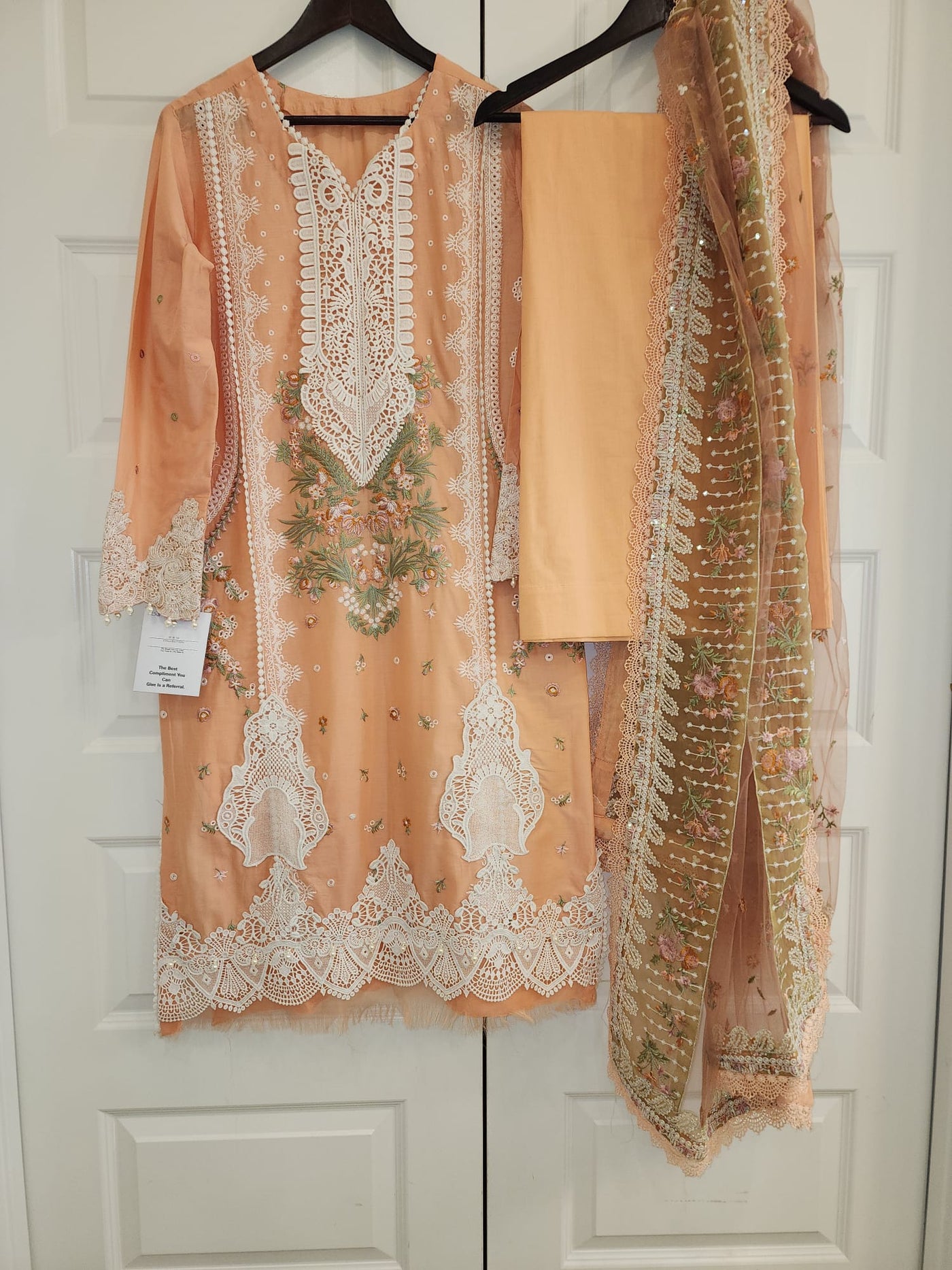 Sobia Nazir Stitched 3 Piece Embroidered Lawn Suits - 2A - Luxury Summer Collection D & M COLLECTION AND NIZAMI JEWELRY