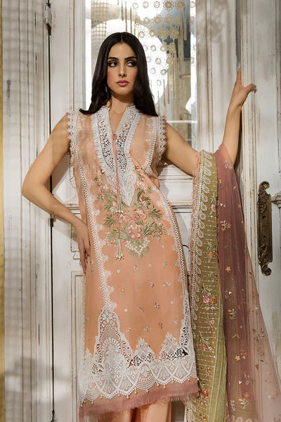 Sobia Nazir Stitched 3 Piece Embroidered Lawn Suits - 2A - Luxury Summer Collection D & M COLLECTION AND NIZAMI JEWELRY