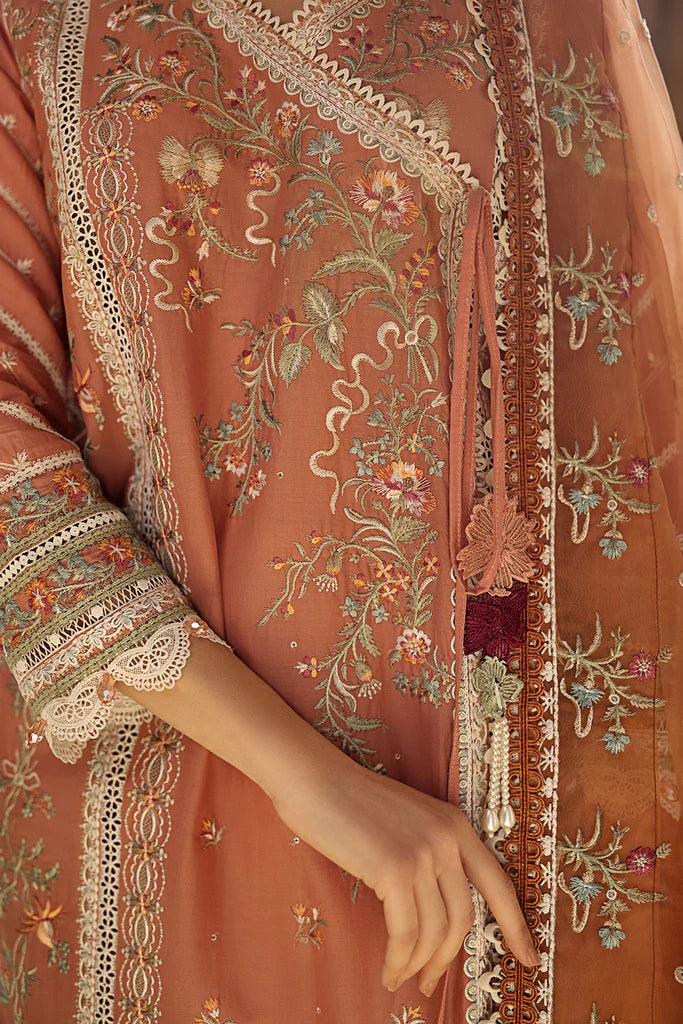 Sobia Nazir Stitched 3 Piece Embroidered Lawn Suits - 9A - Luxury Summer Collection D & M COLLECTION AND NIZAMI JEWELRY