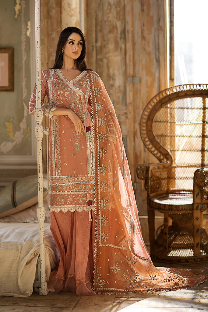 Sobia Nazir Stitched 3 Piece Embroidered Lawn Suits - 9A - Luxury Summer Collection D & M COLLECTION AND NIZAMI JEWELRY