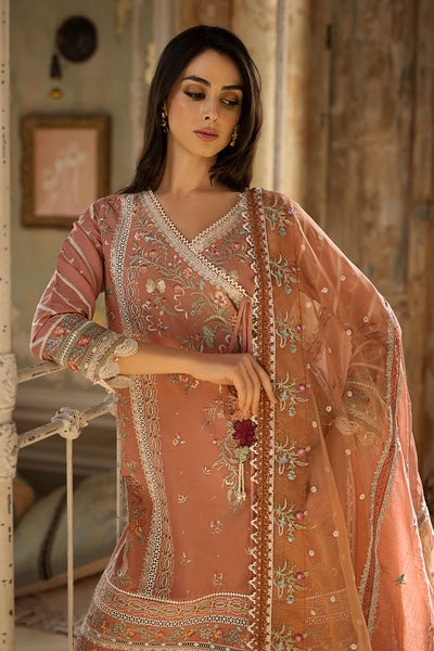 Sobia Nazir Stitched 3 Piece Embroidered Lawn Suits - 9A - Luxury Summer Collection D & M COLLECTION AND NIZAMI JEWELRY