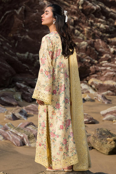 Summer Together By Afrozeh Stitched 3 Piece Embroidered Lawn Suit AF24ST Aspen - Summer Collection