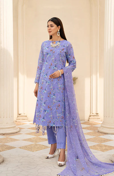 Sunshine Bloom By Al Zohaib Stitched 3 Piece Bamber Chikankari Dupatta -SSBCD-23-05- Luxury Summer Collection D & M COLLECTION AND NIZAMI JEWELRY