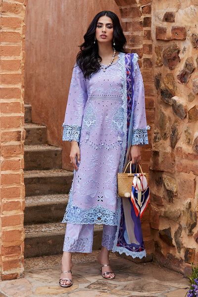 Te Amo by Mushq Stitched 3 Piece Embroidered Lawn Suit MQ24TA D-02 CIAO COUTURE - Luxury Summer Collection