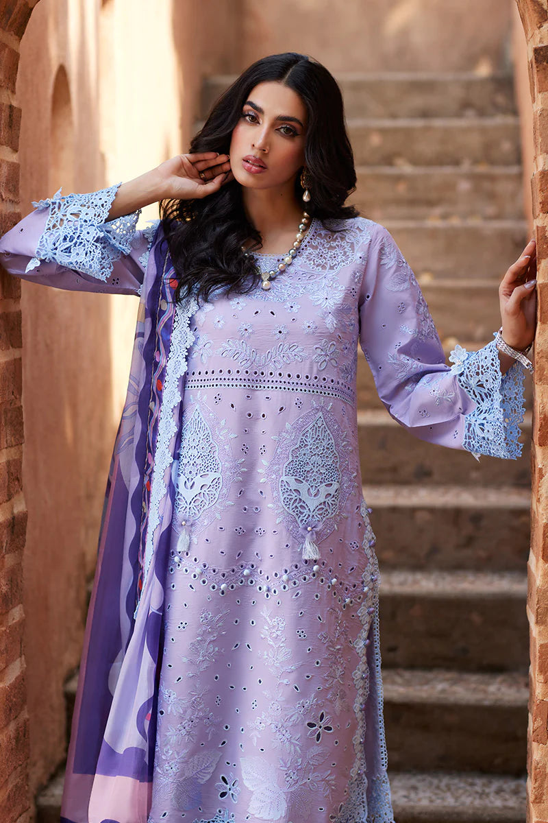 Te Amo by Mushq Stitched 3 Piece Embroidered Lawn Suit MQ24TA D-02 CIAO COUTURE - Luxury Summer Collection