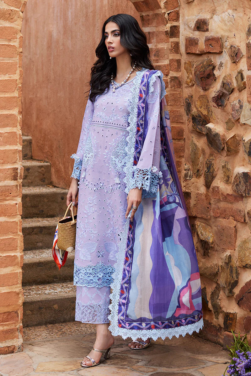 Te Amo by Mushq Stitched 3 Piece Embroidered Lawn Suit MQ24TA D-02 CIAO COUTURE - Luxury Summer Collection