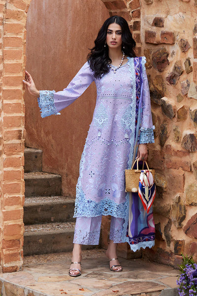 Te Amo by Mushq Stitched 3 Piece Embroidered Lawn Suit MQ24TA D-02 CIAO COUTURE - Luxury Summer Collection