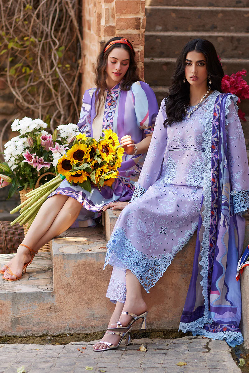 Te Amo by Mushq Stitched 3 Piece Embroidered Lawn Suit MQ24TA D-02 CIAO COUTURE - Luxury Summer Collection