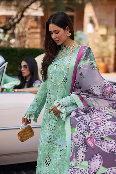 Te Amo by Mushq Stitched 3 Piece Embroidered Lawn Suit MQ24TA D-03 PIAZZA PANACHE - Luxury Summer Collection