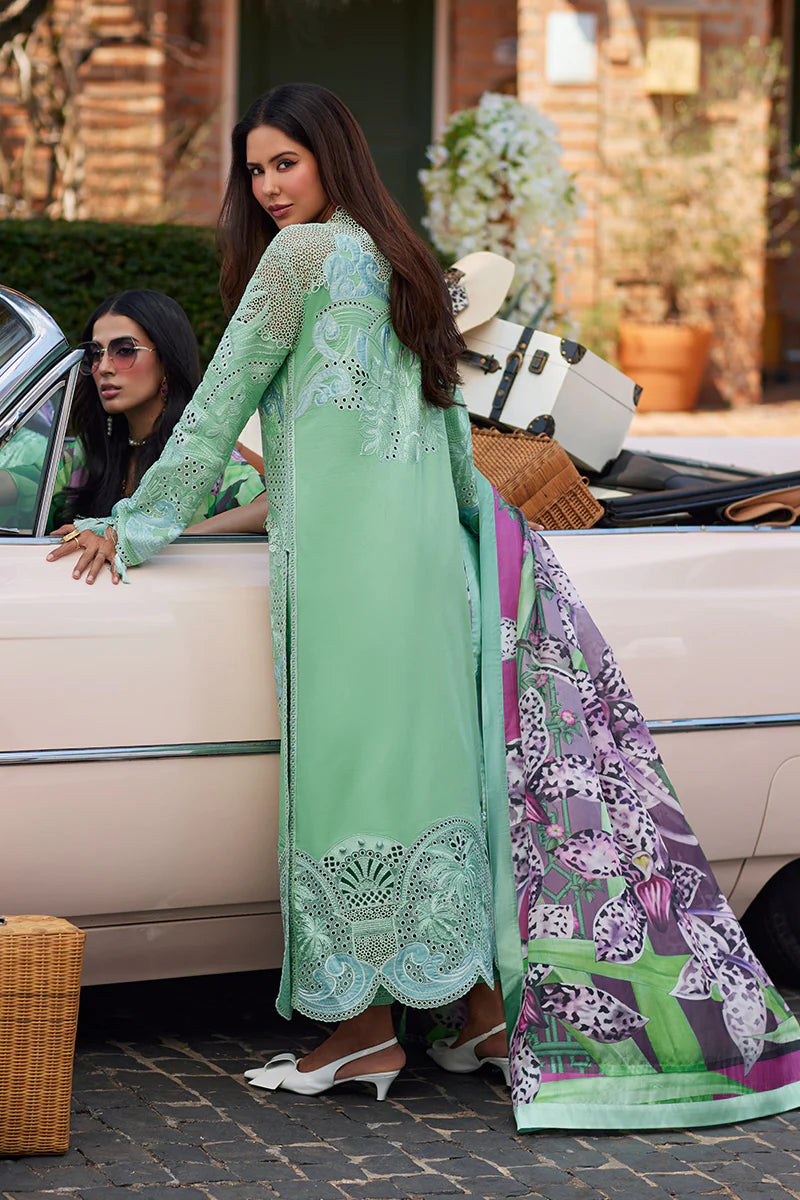 Te Amo by Mushq Stitched 3 Piece Embroidered Lawn Suit MQ24TA D-03 PIAZZA PANACHE - Luxury Summer Collection