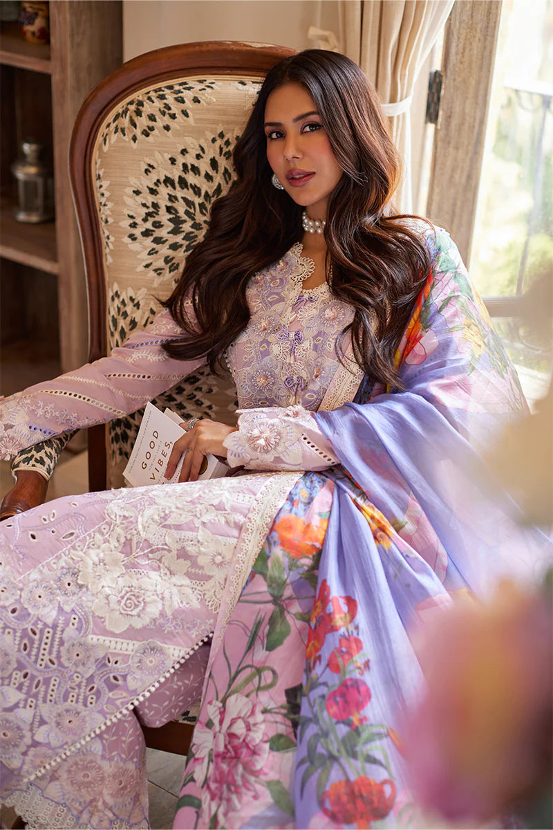 Te Amo by Mushq Stitched 3 Piece Embroidered Lawn Suit MQ24TA D-04 TUSCANY TEMPTATION - Luxury Summer Collection