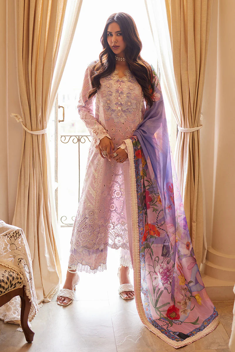 Te Amo by Mushq Stitched 3 Piece Embroidered Lawn Suit MQ24TA D-04 TUSCANY TEMPTATION - Luxury Summer Collection