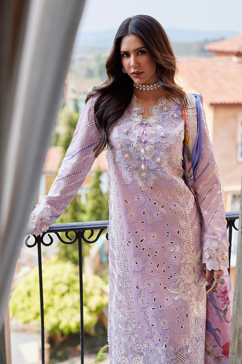 Te Amo by Mushq Stitched 3 Piece Embroidered Lawn Suit MQ24TA D-04 TUSCANY TEMPTATION - Luxury Summer Collection