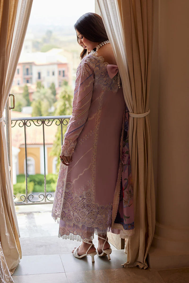 Te Amo by Mushq Stitched 3 Piece Embroidered Lawn Suit MQ24TA D-04 TUSCANY TEMPTATION - Luxury Summer Collection