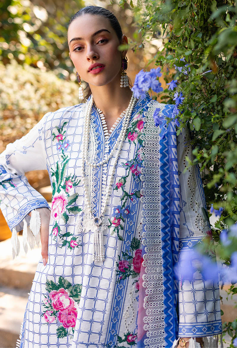 Te Amo by Mushq Stitched 3 Piece Embroidered Lawn Suit MQ24TA D-07 BELLA BELLEZA - Luxury Summer Collection