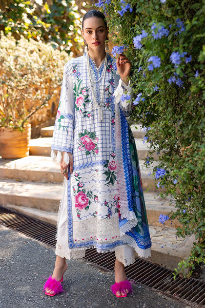 Te Amo by Mushq Stitched 3 Piece Embroidered Lawn Suit MQ24TA D-07 BELLA BELLEZA - Luxury Summer Collection