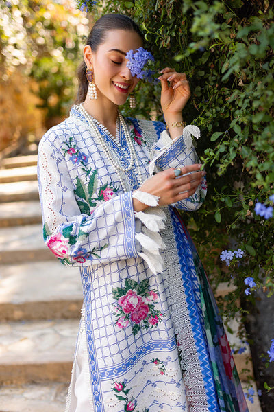 Te Amo by Mushq Stitched 3 Piece Embroidered Lawn Suit MQ24TA D-07 BELLA BELLEZA - Luxury Summer Collection