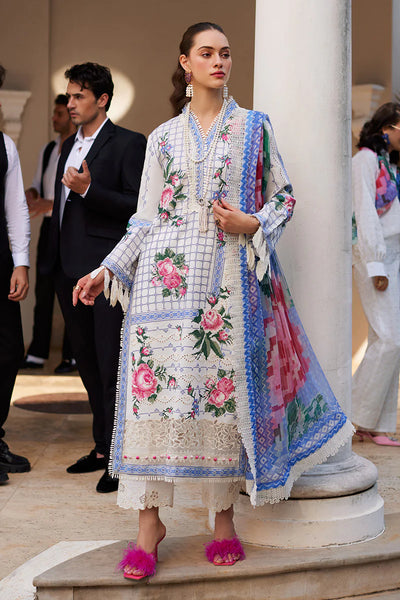 Te Amo by Mushq Stitched 3 Piece Embroidered Lawn Suit MQ24TA D-07 BELLA BELLEZA - Luxury Summer Collection