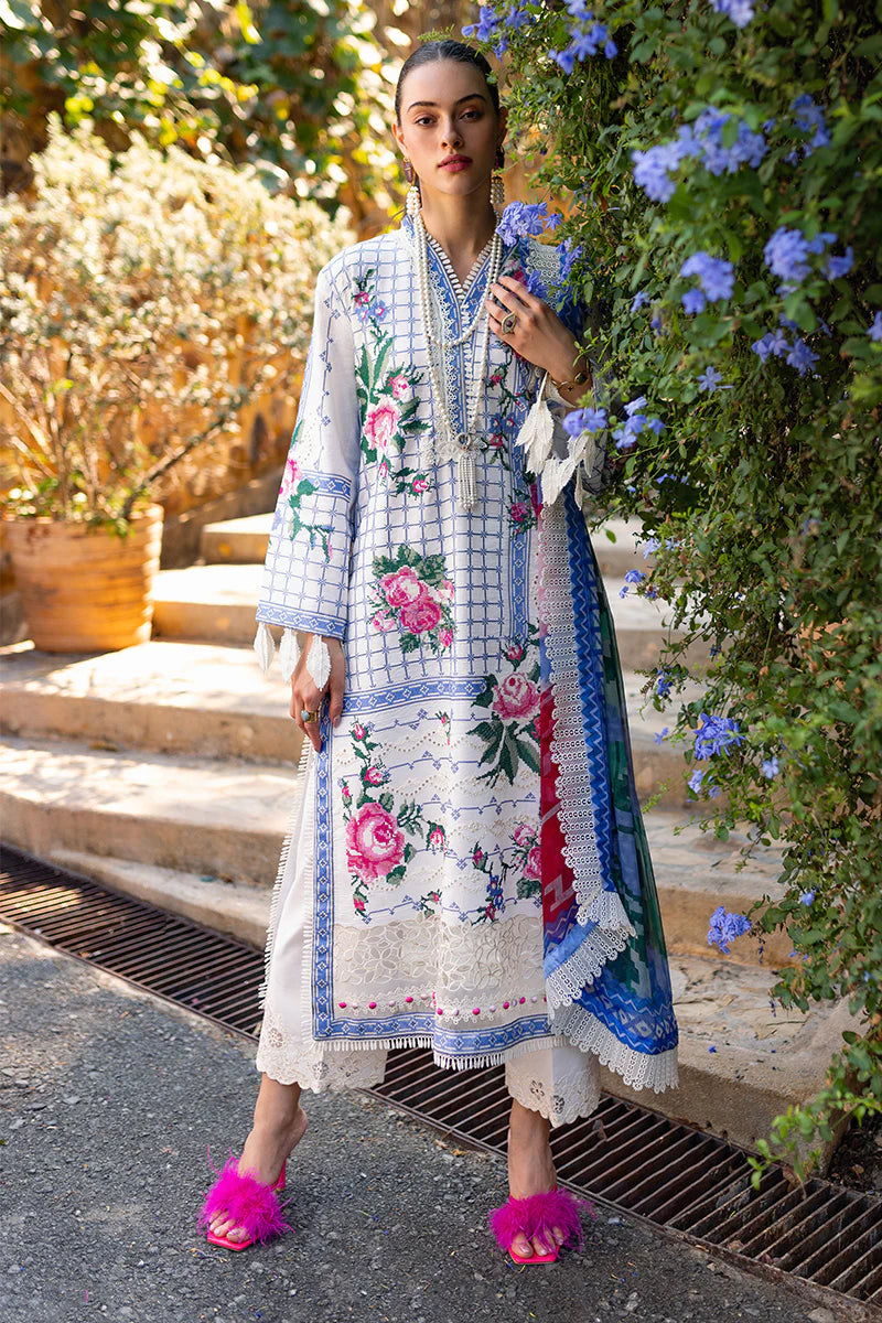 Te Amo by Mushq Stitched 3 Piece Embroidered Lawn Suit MQ24TA D-07 BELLA BELLEZA - Luxury Summer Collection