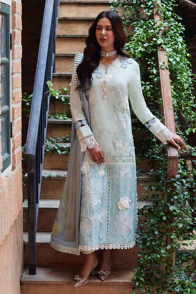 Te Amo by Mushq Stitched 3 Piece Embroidered Lawn Suit MQ24TA D-08 CAPRI CHARM - Luxury Summer Collection