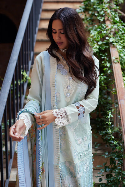 Te Amo by Mushq Stitched 3 Piece Embroidered Lawn Suit MQ24TA D-08 CAPRI CHARM - Luxury Summer Collection