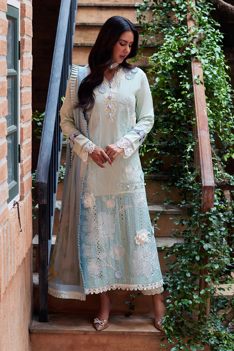 Te Amo by Mushq Stitched 3 Piece Embroidered Lawn Suit MQ24TA D-08 CAPRI CHARM - Luxury Summer Collection